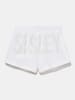 Sisley Shorts in Weiß