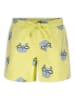 The New Chapter Shorts "Yael" in Gelb/ Hellblau