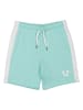 True Religion Sweatshorts in Türkis
