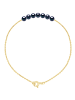 Pearl Addict Gold-Armkette mit Perlen