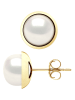 Pearl Addict Gold-Ohrstecker mit Perlen