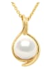Pearl Addict Gold-Anhänger mit Perle
