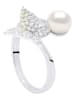 Pearl Addict Zilveren ring met parel