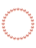 Pearl Addict Parelarmband lichtroze