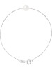 Pearl Addict Silber-Armkette mit Perle