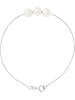 Pearl Addict Silber-Armkette mit Perlen