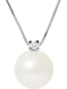 Pearl Addict Zilveren ketting met hanger - (L)42 cm