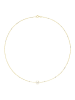 Pearl Addict Vergulde ketting met parel - (L)42 cm