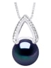 Pearl Addict Zilveren ketting met parel - (L)42 cm