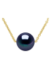 Pearl Addict Vergulde ketting met parel - (L)42 cm
