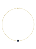 Pearl Addict Vergulde ketting met parel - (L)42 cm