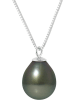 Pearl Addict Zilveren ketting met Tahitiparel - (L)42 cm