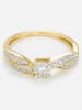 maison héritage PARIS Gold-Ring "Eclat Joli" mit Diamanten