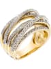 maison héritage PARIS Gold-Ring "New Entrelacs Candides" mit Diamanten