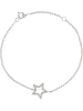 maison héritage PARIS Witgouden armband "Perfect star" met diamanten