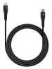 Canyon Lightning-Ladekabel ''MFI-4'' in Schwarz - (L)120 cm