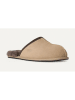 UGG Leren pantoffels "Scuff" beige