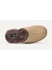 UGG Leren pantoffels "Scuff" beige