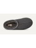UGG Skórzane kapcie "Tasman II" w kolorze antracytowym