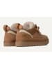 UGG Leder-Sneakers "Lowmel" in Hellbraun