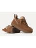 UGG Leder-Sneakers "Lowmel" in Hellbraun