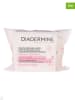 DIADERMINE 3-delige set: make-up reinigingsdoekjes, 3x 25 stuks