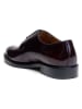 British Passport Leder-Schnürschuhe in Bordeaux