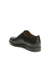 British Passport Leder-Monkstraps in Braun
