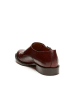 British Passport Leder-Monkstraps in Bordeaux