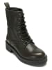 British Passport Leder-Boots in Braun