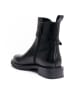 British Passport Leder-Boots in Schwarz