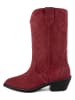 loft37 Leder-Westernstiefel in Bordeaux