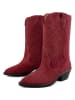 loft37 Leder-Westernstiefel in Bordeaux