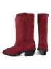 loft37 Leder-Westernstiefel in Bordeaux