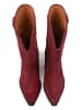 loft37 Leder-Westernstiefel in Bordeaux