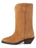 loft37 Leder-Westernstiefel "Alabama" in Hellbraun