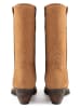 loft37 Leder-Westernstiefel "Alabama" in Hellbraun