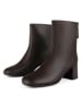 loft37 Leder-Boots "A Lonely Place To Be" in Braun