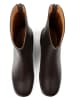loft37 Leder-Boots "A Lonely Place To Be" in Braun