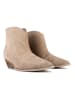 loft37 Leder-Cowboy-Boots "Capital City" in Beige