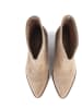 loft37 Leder-Cowboy-Boots "Capital City" in Beige