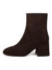 loft37 Leder-Stiefeletten in Braun