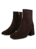 loft37 Leder-Stiefeletten in Braun