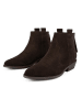 loft37 Leder-Ankle-Boots in Braun