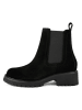 loft37 Leder-Chelsea-Boots "From The Best" in Schwarz