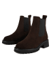 loft37 Leder-Chelsea-Boots "From The Best" in Braun