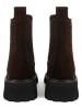 loft37 Leder-Chelsea-Boots "From The Best" in Braun
