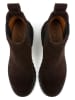 loft37 Leder-Chelsea-Boots "From The Best" in Braun