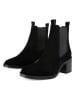 loft37 Leder-Chelsea-Boots in Schwarz