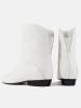 loft37 Leder-Boots "Gimme Shelter" in Weiß